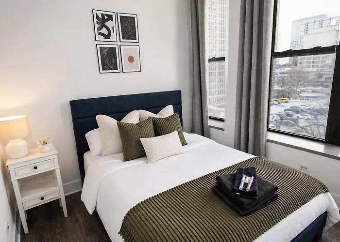 Appartamento South Loop 2br Corner Unit With Natural Light, Optional Parking And Guest Access Near Downtown And Mccormick Place *