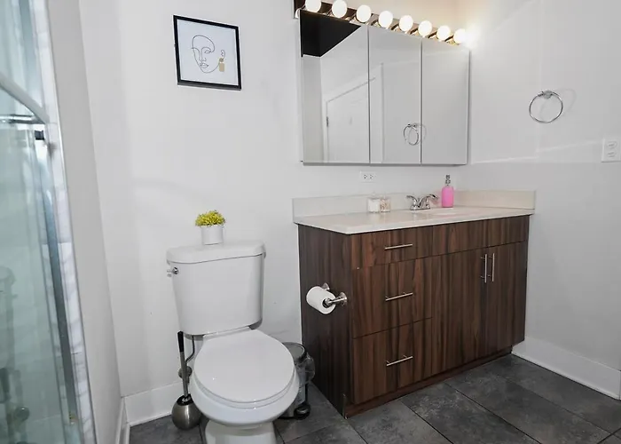 Appartamento South Loop 2br Corner Unit With Natural Light, Optional Parking And Guest Access Near Downtown And Mccormick Place