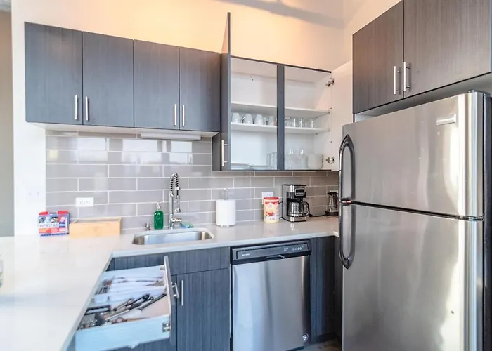 Appartamento South Loop 2br Corner Unit With Natural Light, Optional Parking And Guest Access Near Downtown And Mccormick Place