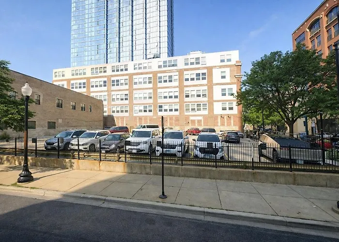 Appartamento South Loop 2br Corner Unit With Natural Light, Optional Parking And Guest Access Near Downtown And Mccormick Place Chicago