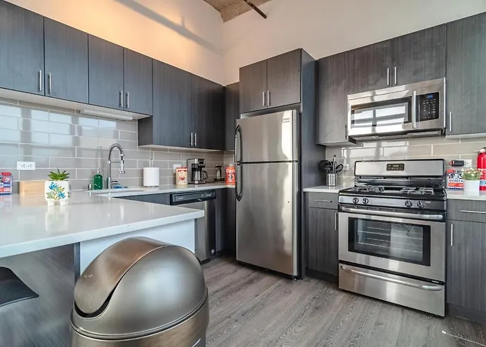 Appartamento South Loop 2br Corner Unit With Natural Light, Optional Parking And Guest Access Near Downtown And Mccormick Place *